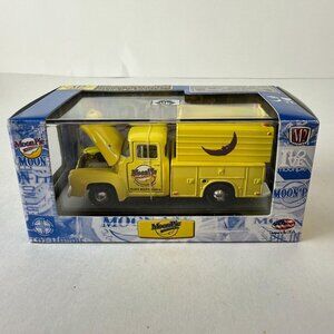 1956 Ford F-100 MoonPie Diecast Model Truck 1:64 Scale By M2 Machines